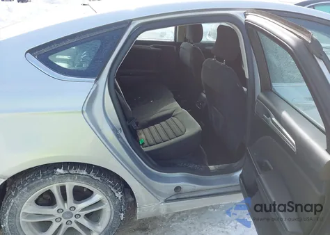 2018 Ford Fusion Se z USA, uszkodzony, nr VIN 3FA6P0HD7JR194823